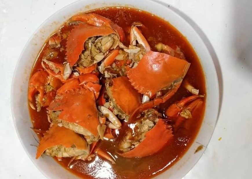 Kepiting Kuah Pedas