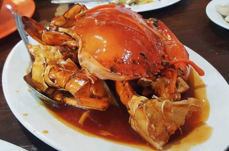Kepiting Kepala Asam Pedas