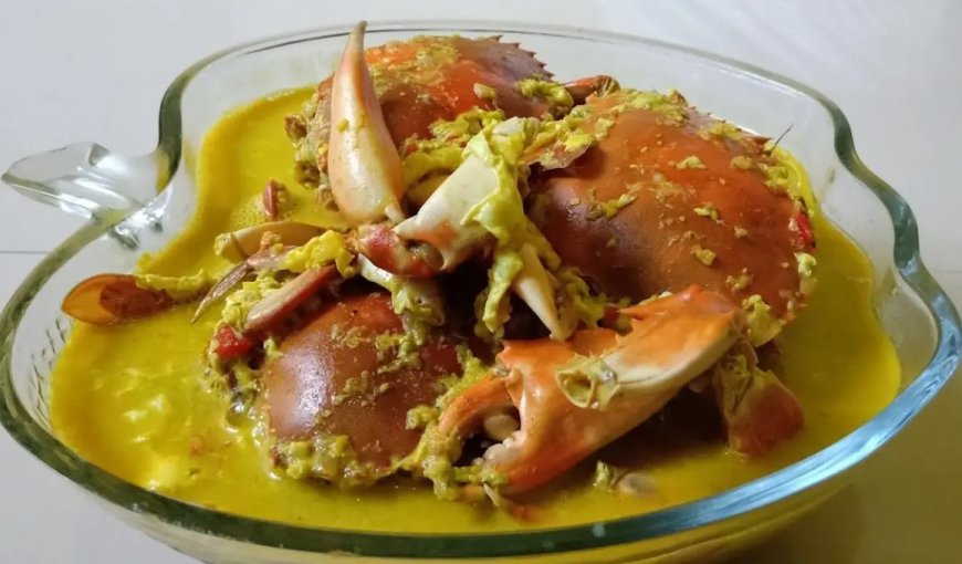 Kepiting Kuah Santan