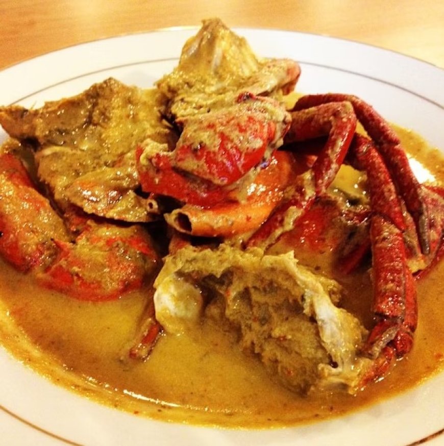 Kepiting Gulai