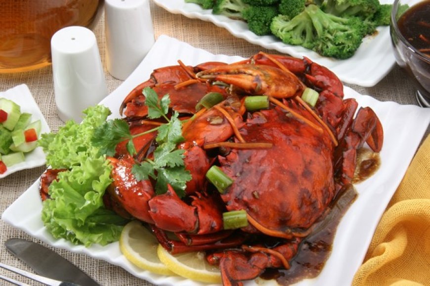 Kepiting Bumbu Kecap