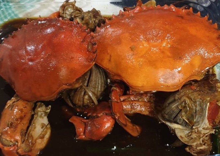 Kepiting Kecap Manis