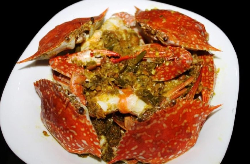 Kepiting Sambal Hijau