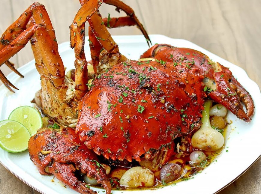Kepiting Saus Jeruk Nipis