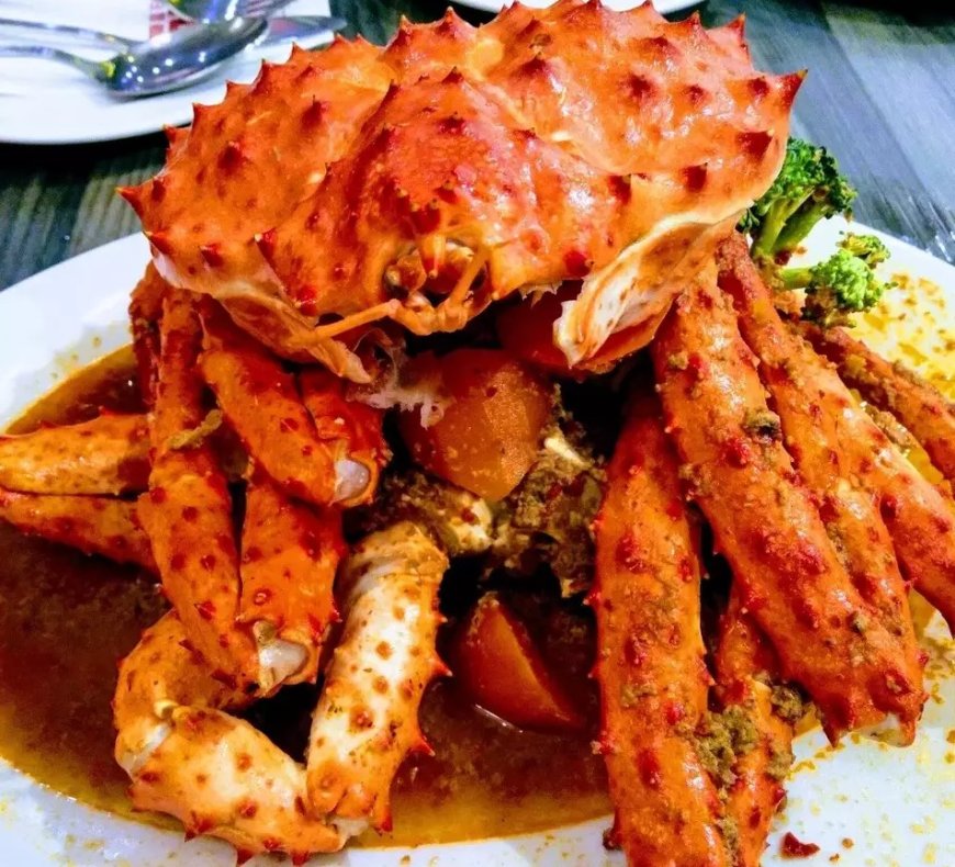 Kepiting Saus Mustard