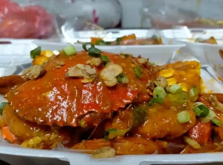 Kepiting Bumbu Bali