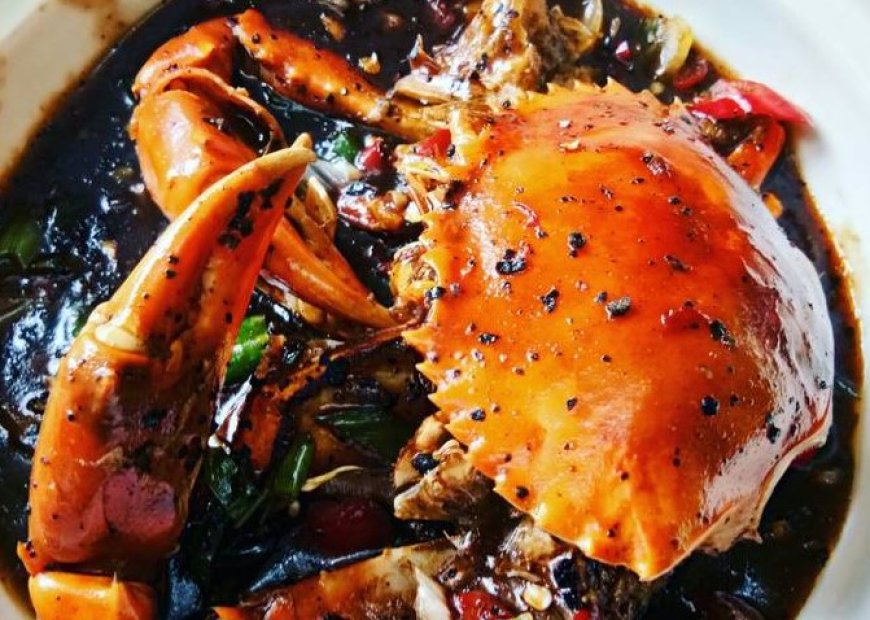 Kepiting Saus Paprika