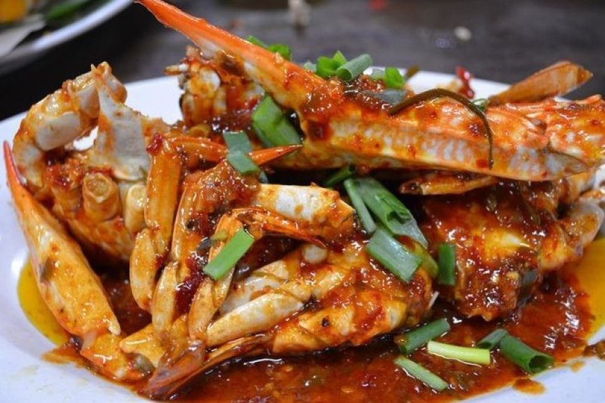 Kepiting Masak Cuka