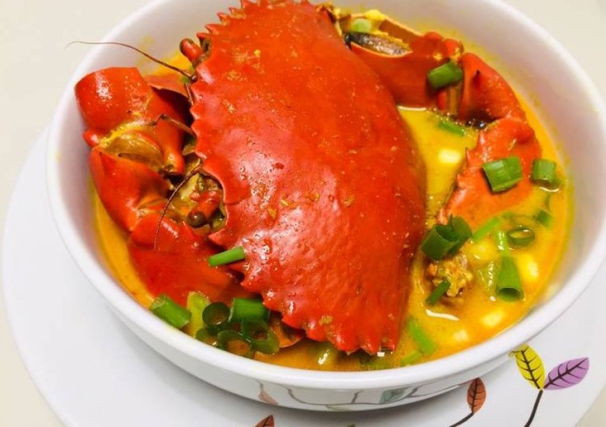 Kepiting Kuah Kuning