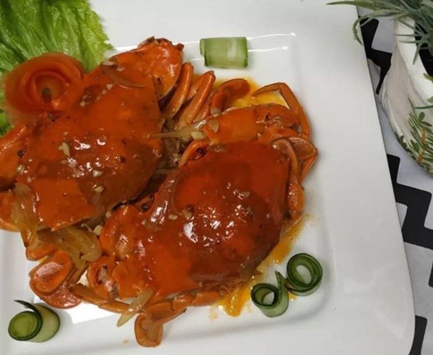 Kepiting Saus Szechuan