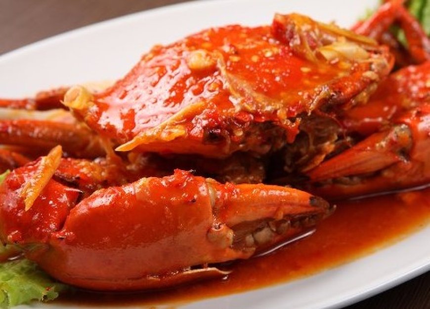 Kepiting Kuah Tom Yum