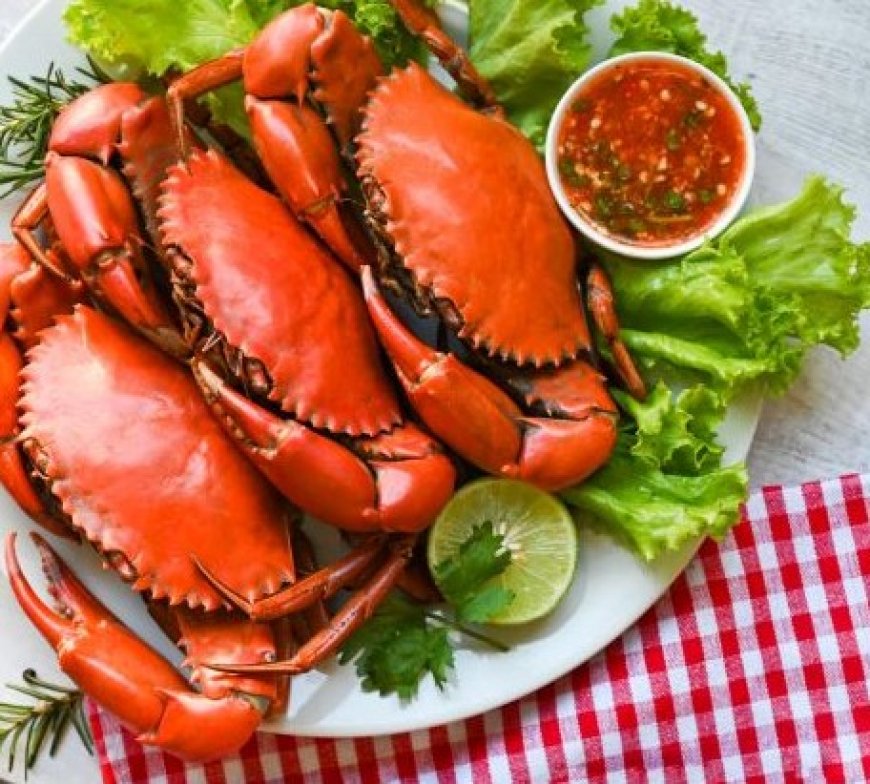 Kepiting Goreng Sambal Matah