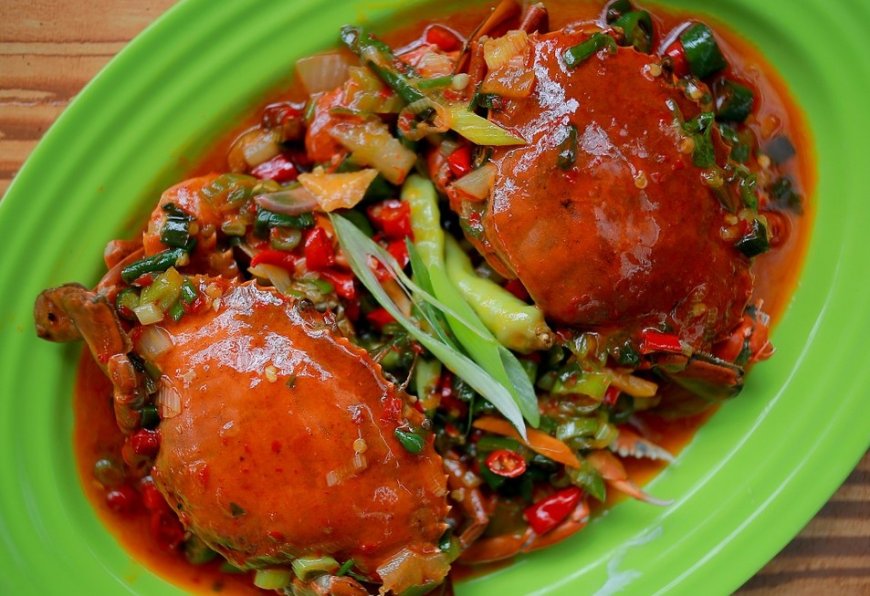 Kepiting Tumis Cabe Ijo