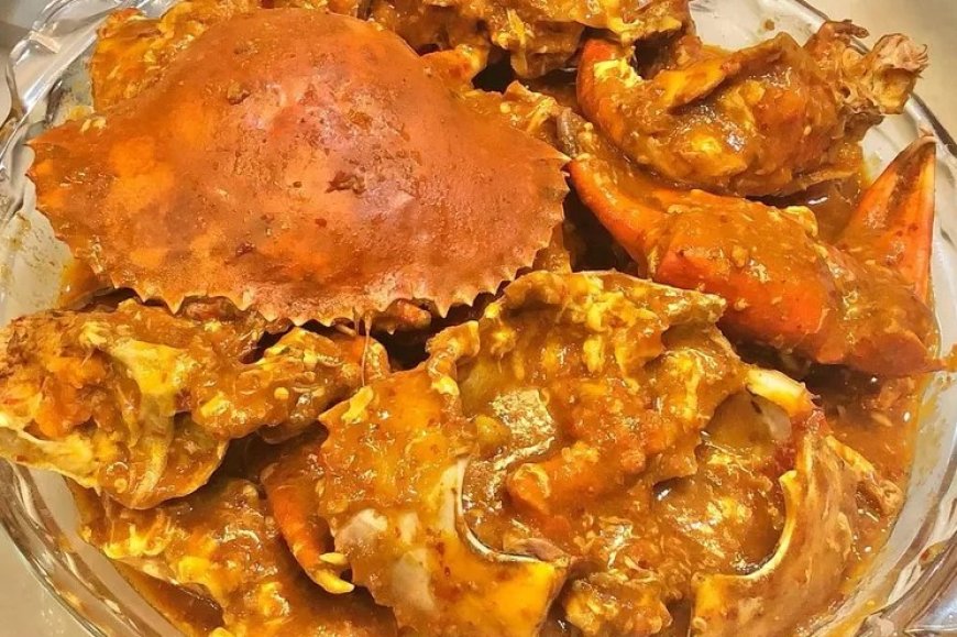 Kepiting Saus Keprabon
