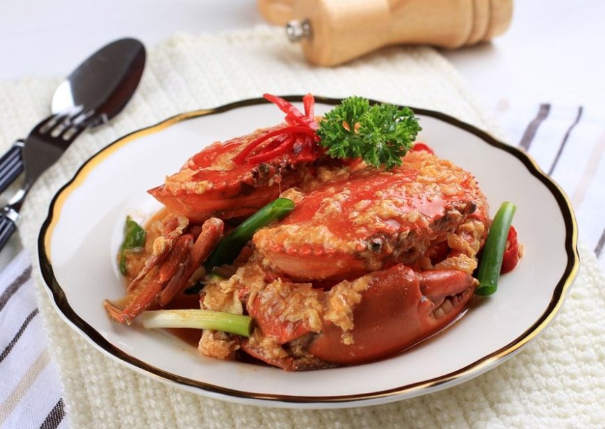 Kepiting Saus Worchestershire