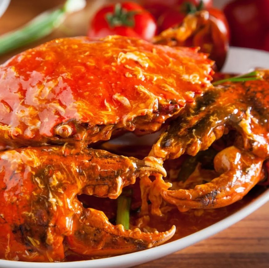 Kepiting Tahu Pedas Manis
