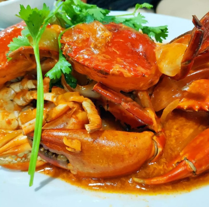 Kepiting Bumbu Mangga