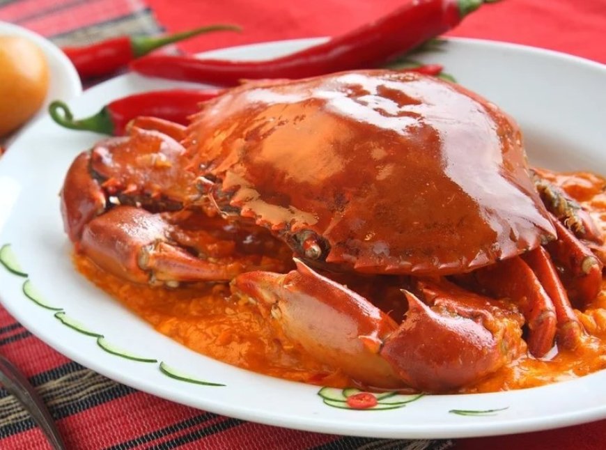 Kepiting Tumis Tomat
