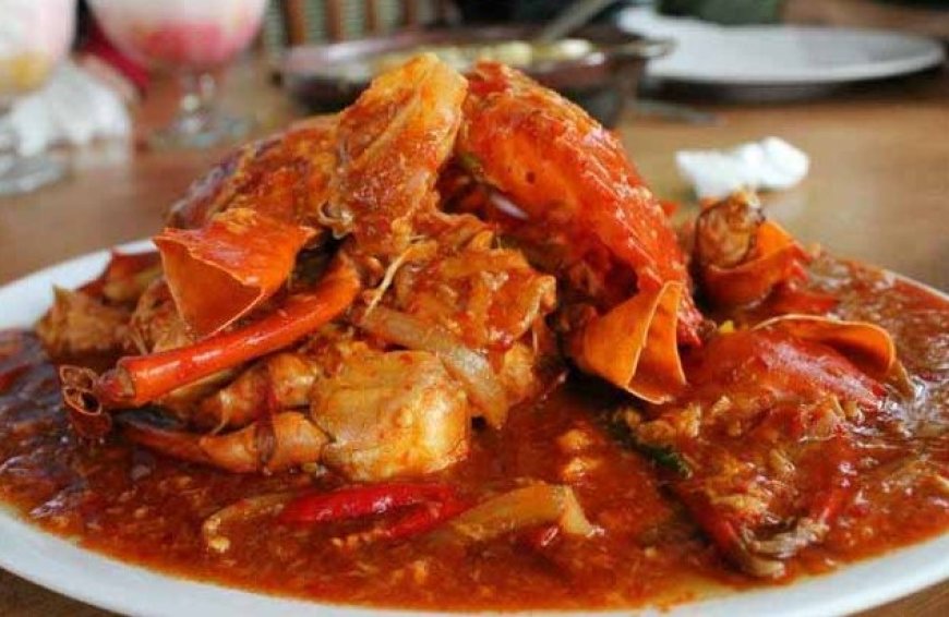 Kepiting Tumis Cabai Merah
