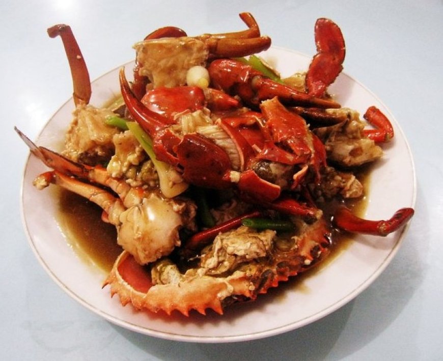Kepiting Masak Jamur