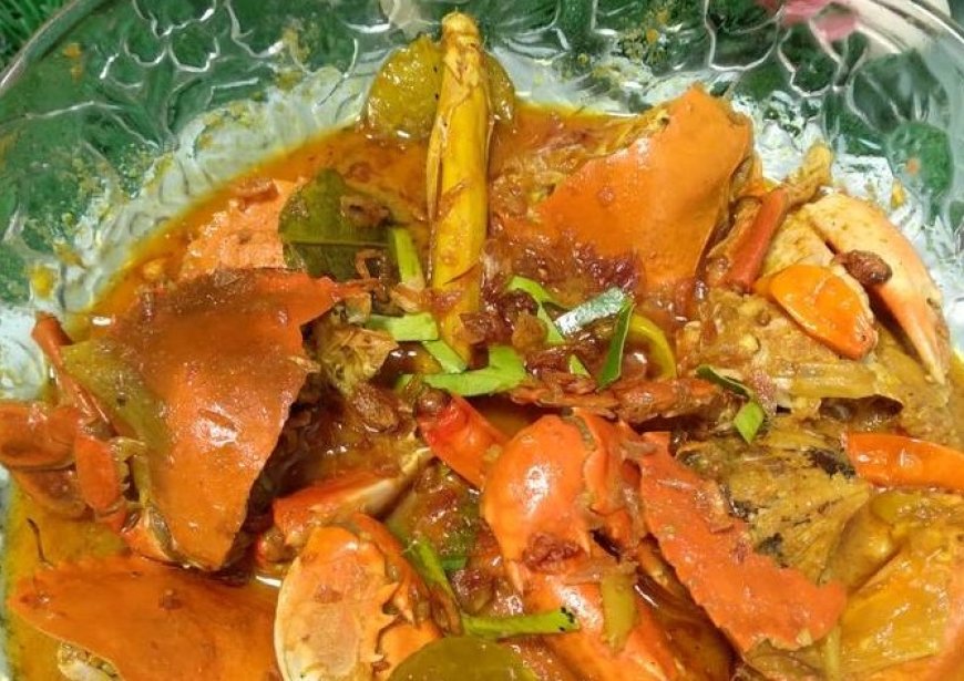 Kepiting Saus Kuning