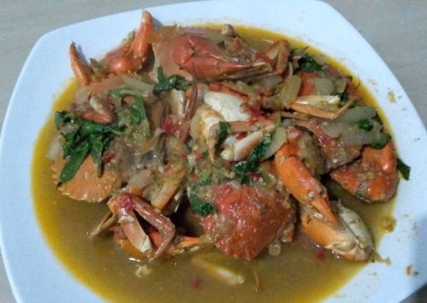 Kepiting Saus Kemangi