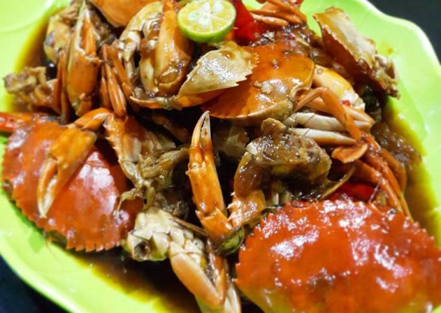 Kepiting Kecap Pedas