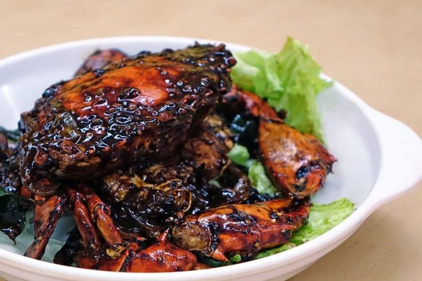 Kepiting Masak Keledek