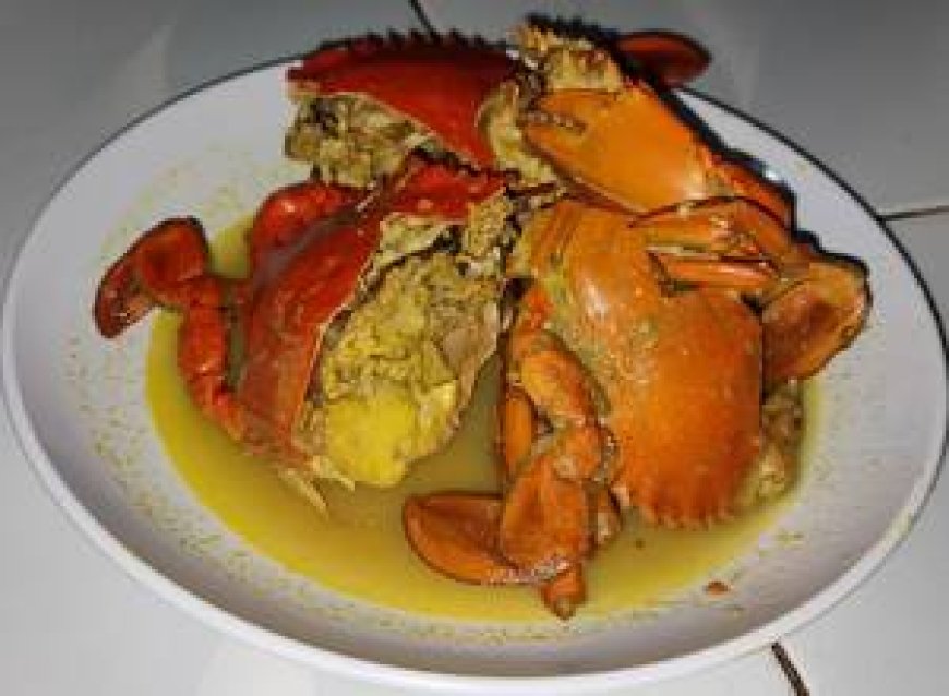 Kepiting Saus Kelapa Muda