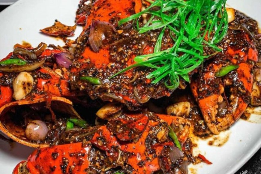 Kepiting Saus Jintan