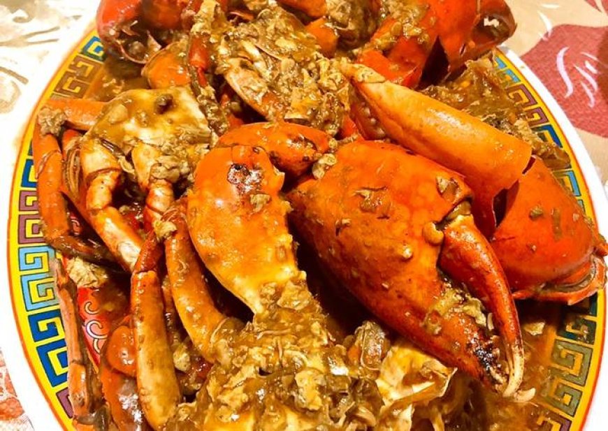 Kepiting Bumbu Rendang