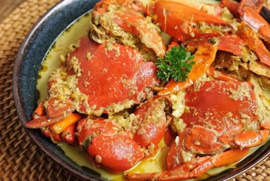 Kepiting Tumis Daun Ketumbar