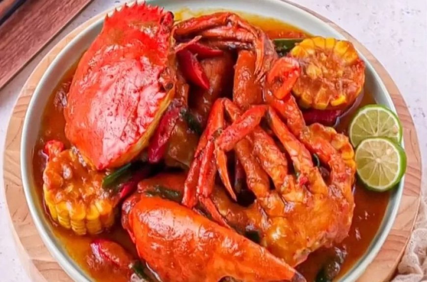Kepiting Saus Cabai Rawit