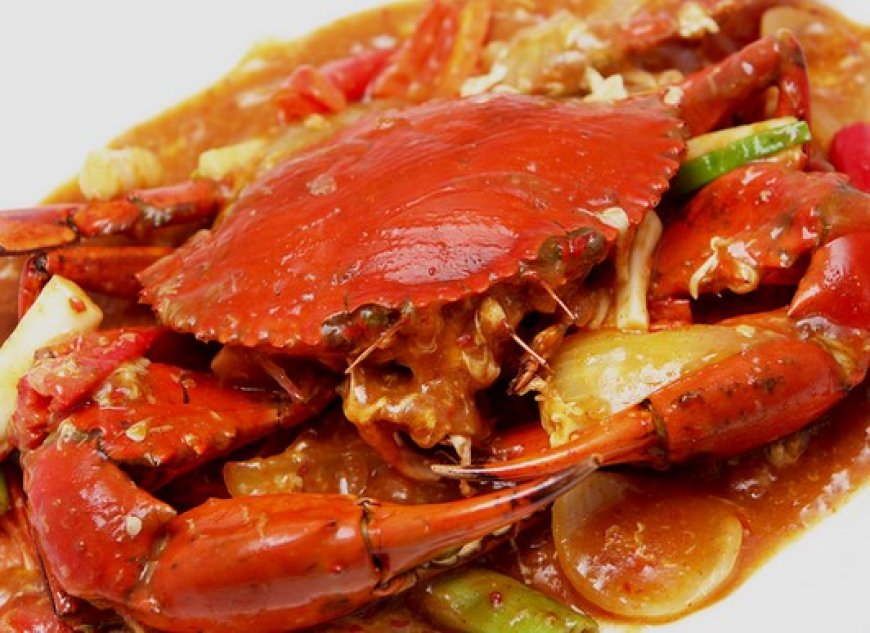 Kepiting Saus Peri-Peri