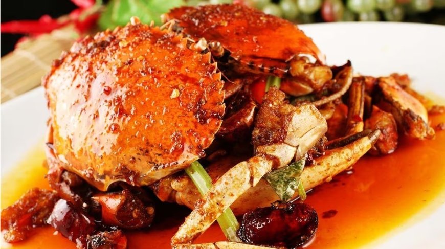 Kepiting Saus Cabe Gendot