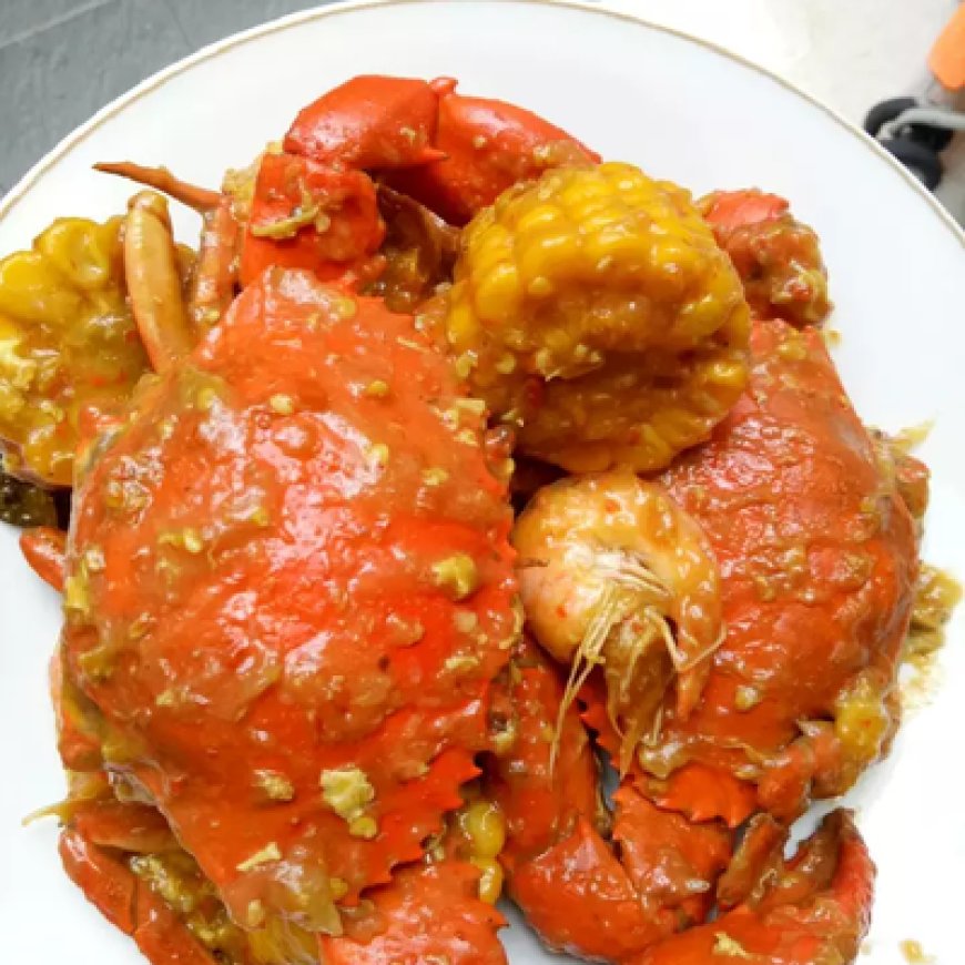 Kepiting Saus Jagung Manis