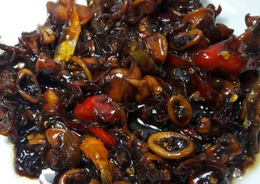 Cumi Tumis Kecap Manis