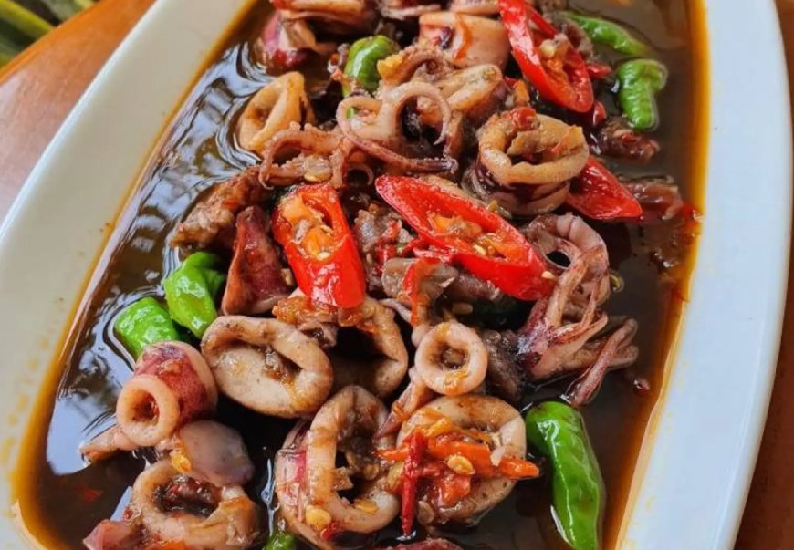 Cumi Masak Tauco