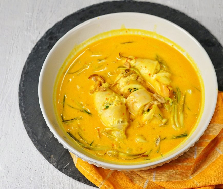 Cumi Masak Kari