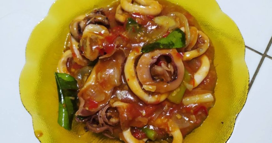 Cumi Bumbu Rujak