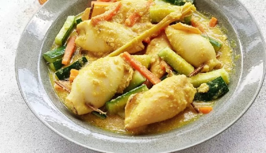 Cumi Acar Kuning
