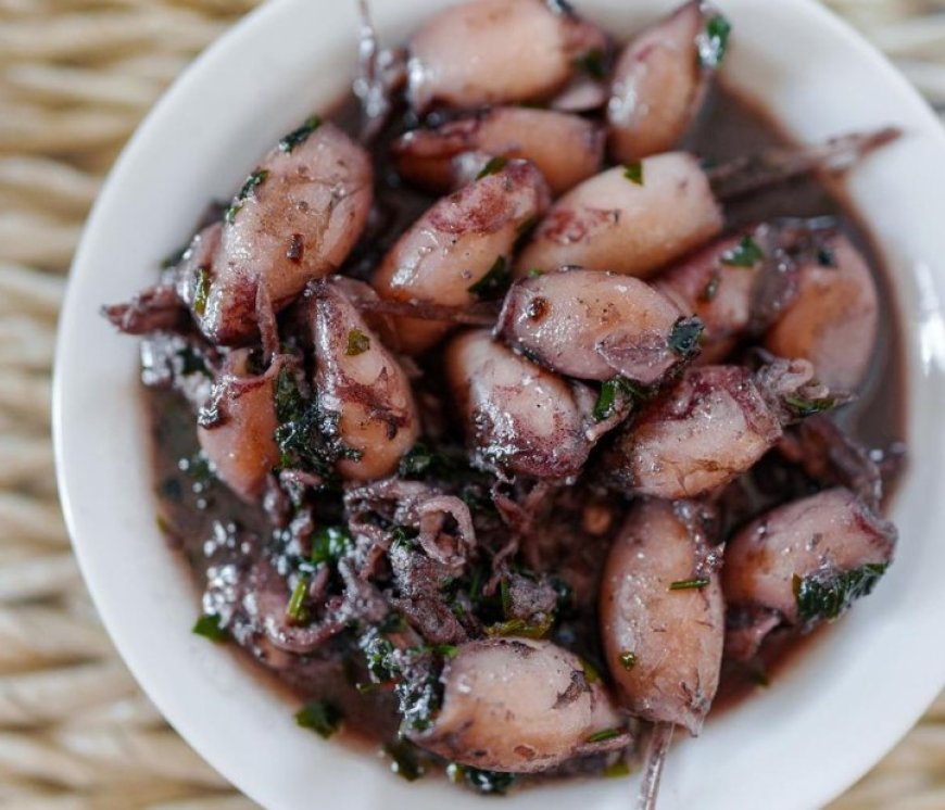 Cumi Masak Bawang Putih