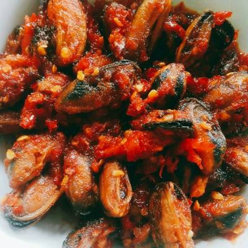 Kerang Balado