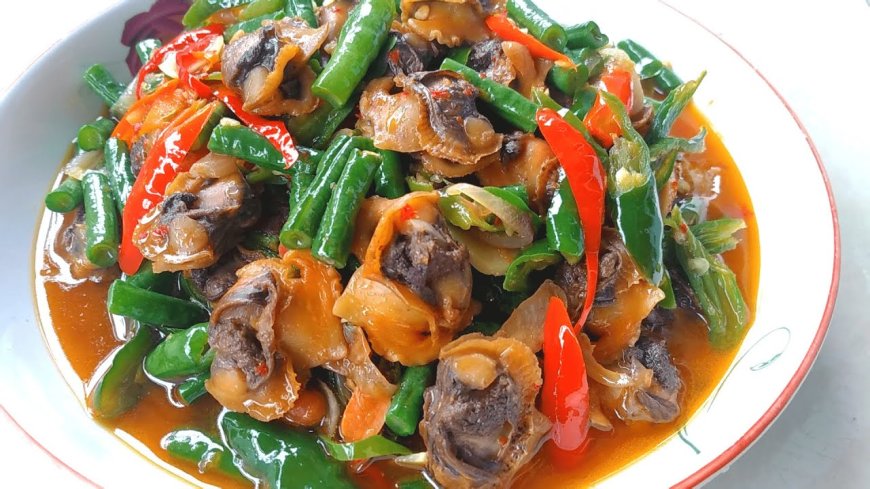 Kerang Masak Tauco