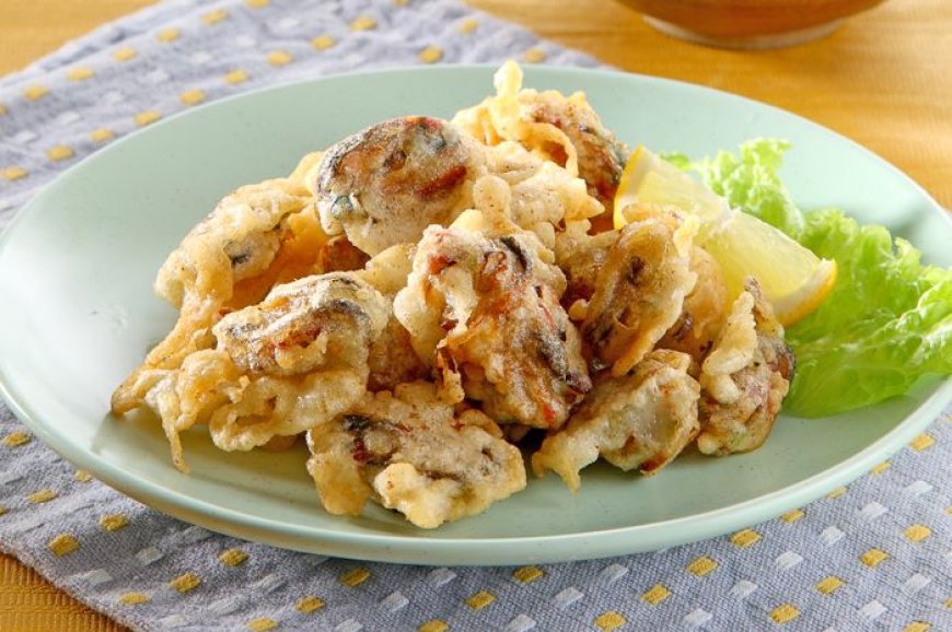 Kerang Goreng Tepung