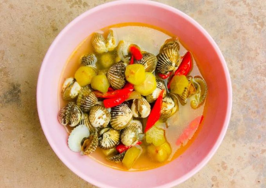 Kerang Masak Belimbing Wuluh