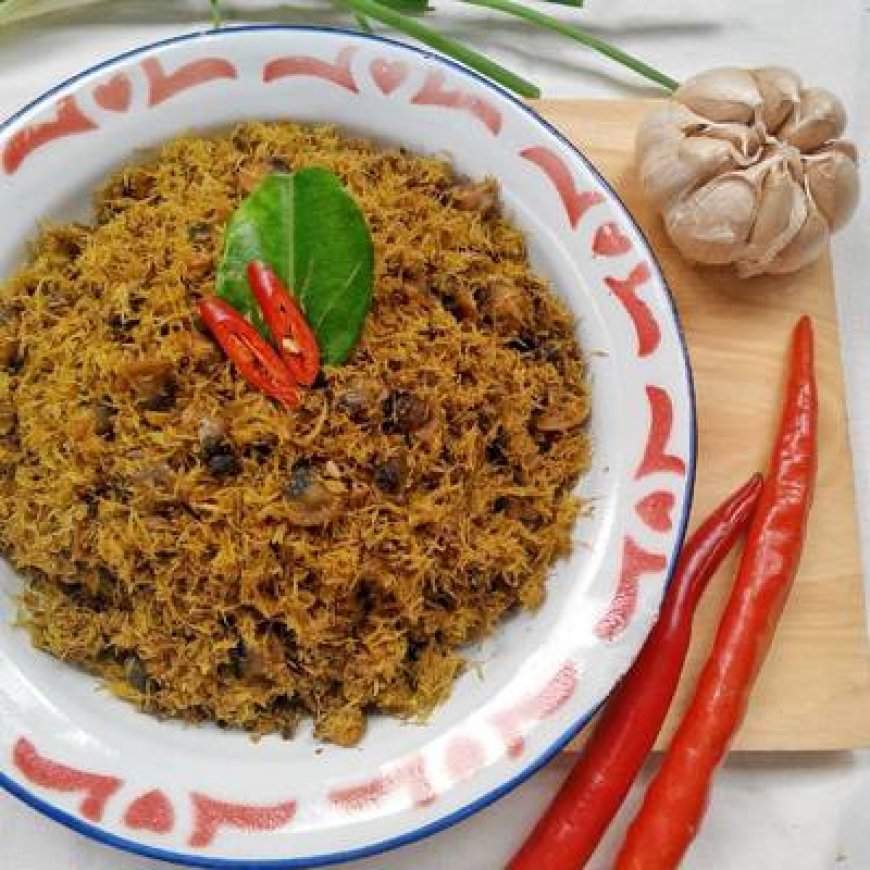 Kerang Goreng Serundeng