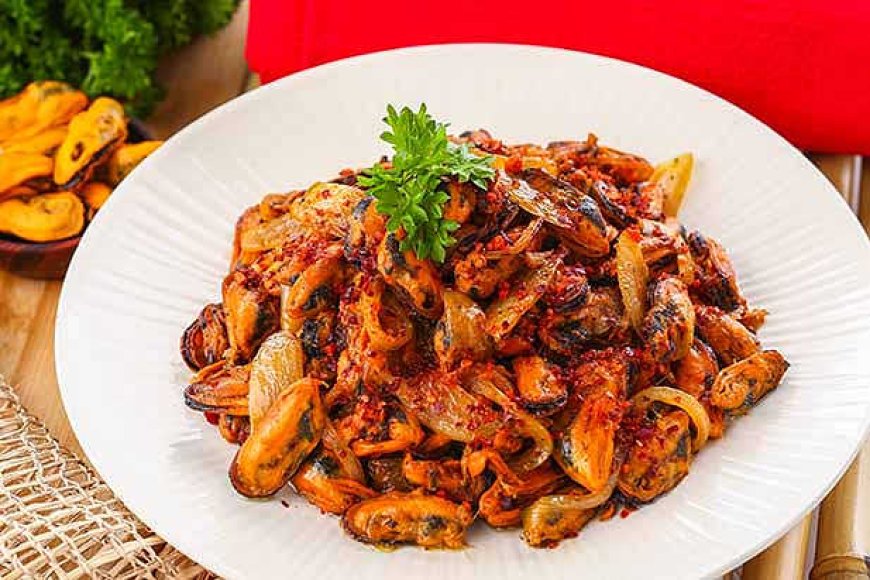 Kerang Saos Tiram Balado