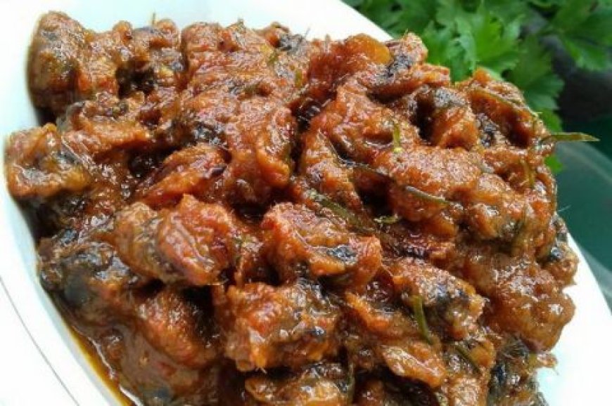 Kerang Kuah Santan Bumbu Rendang