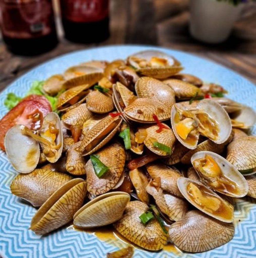 Kerang Saus Jahe